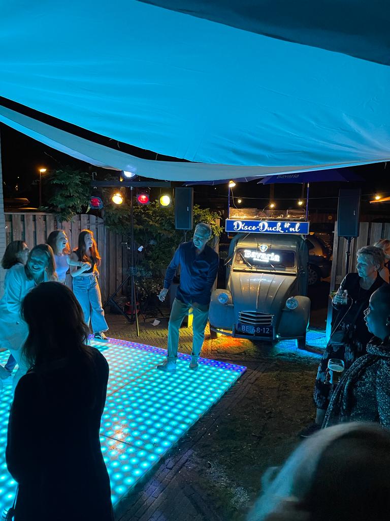 Disco night