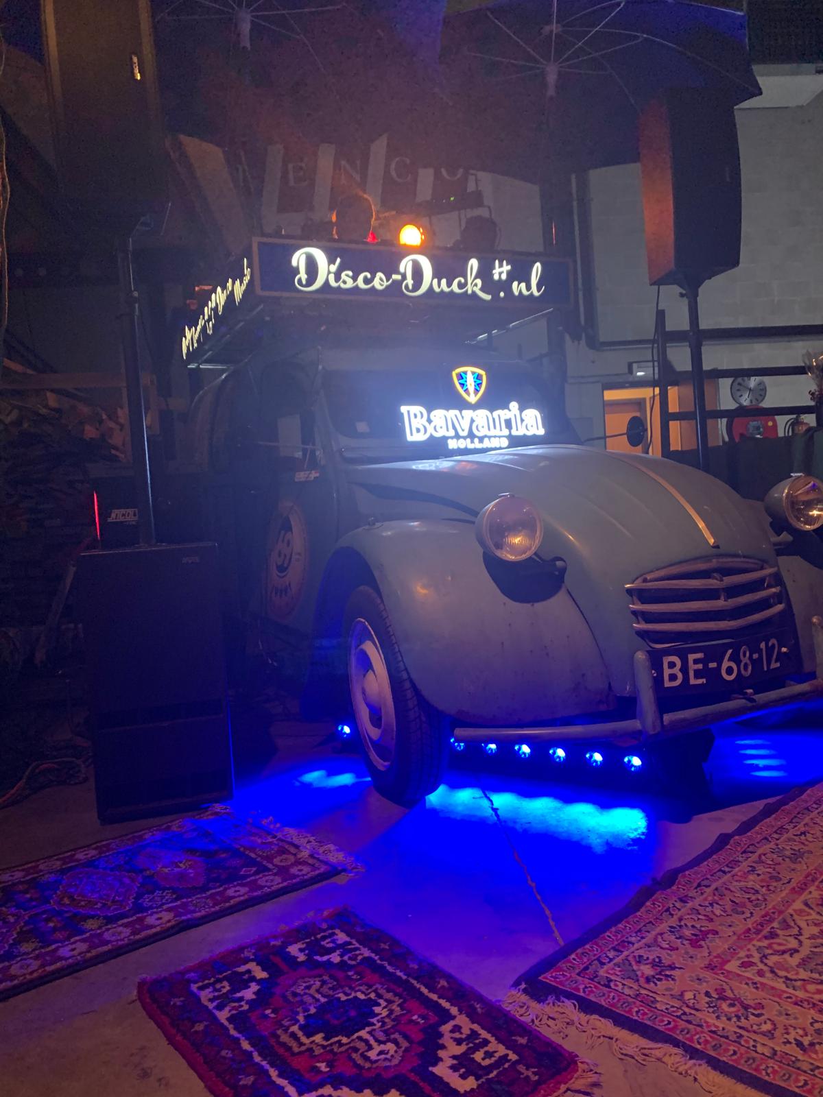 2CV Disco op locatie