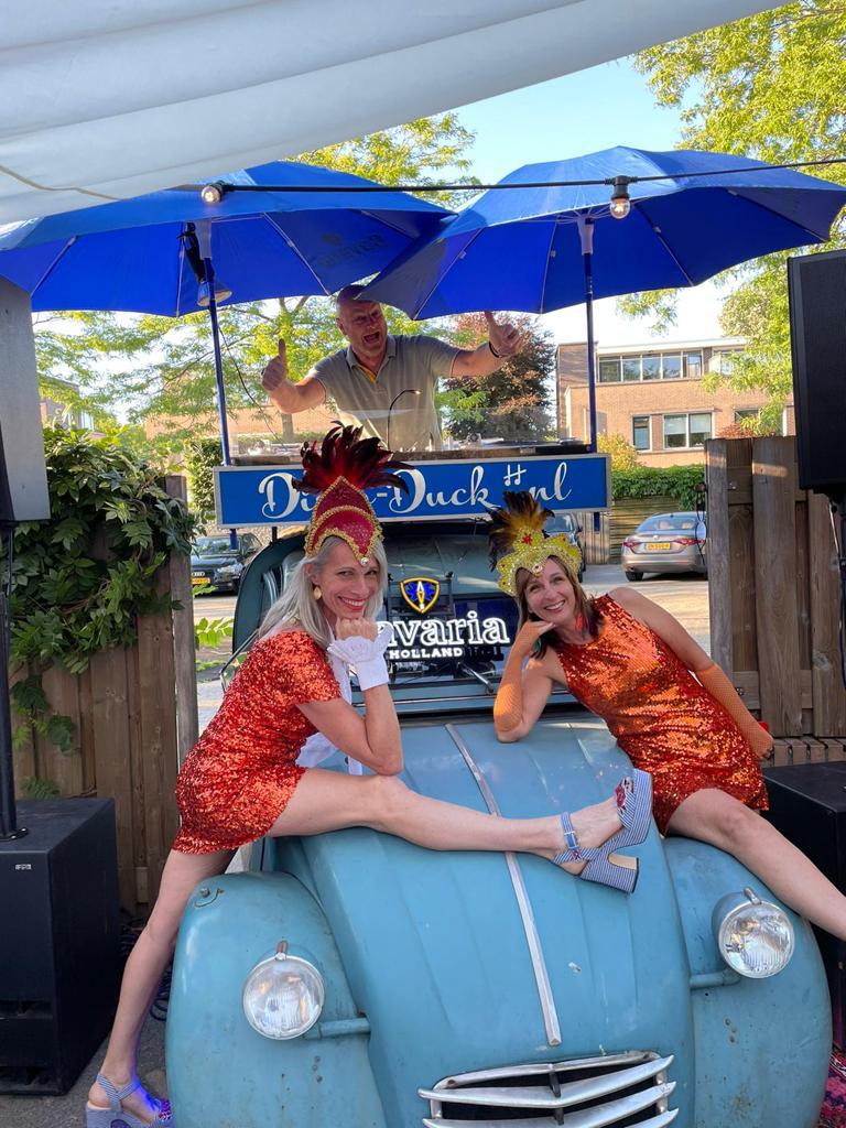 2CV Disco op locatie