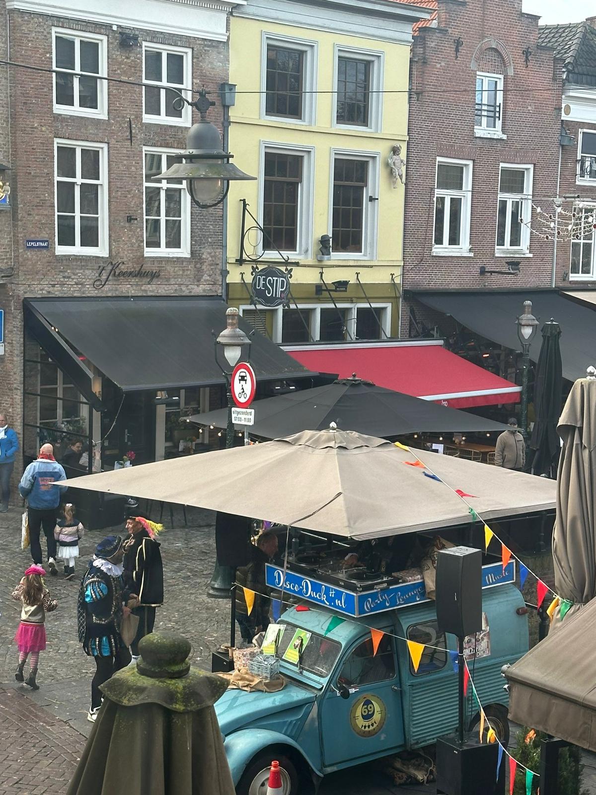 2CV Disco op locatie