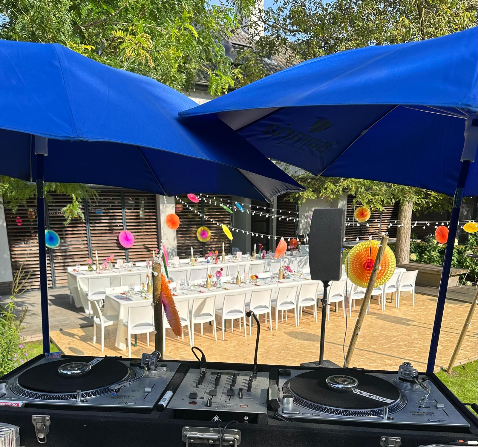 2CV Disco op locatie