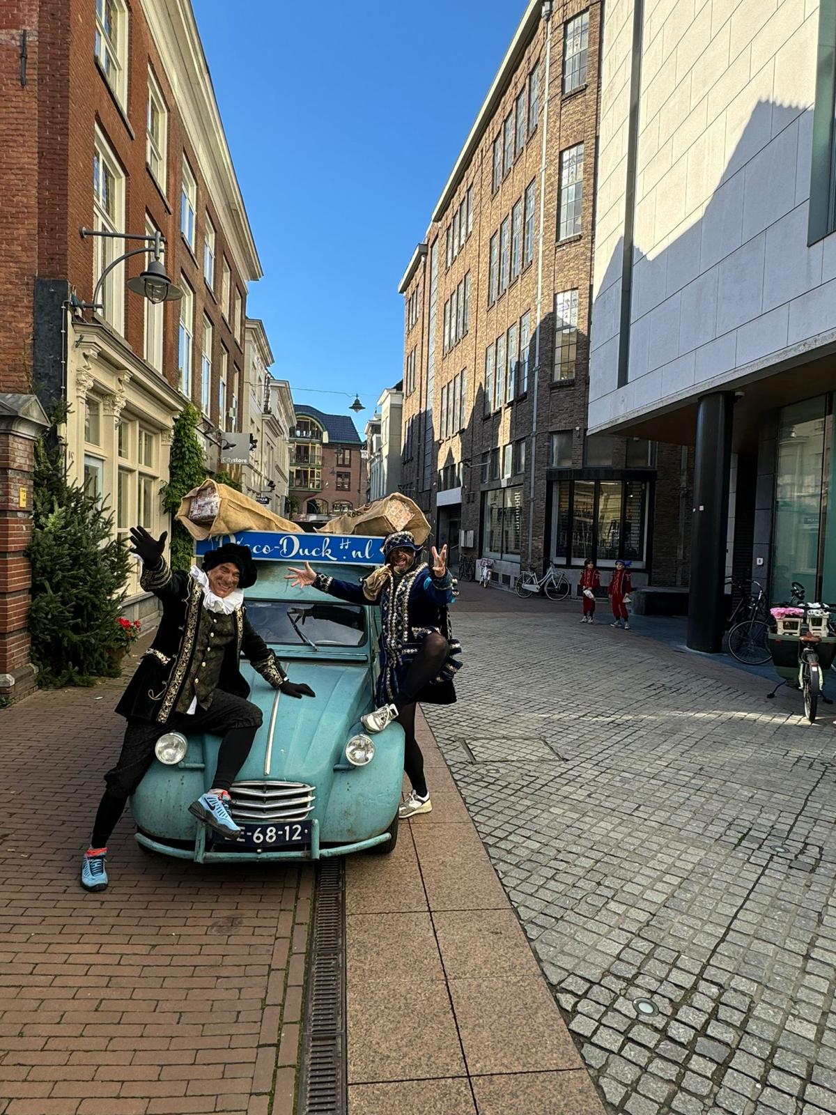2CV Disco op locatie
