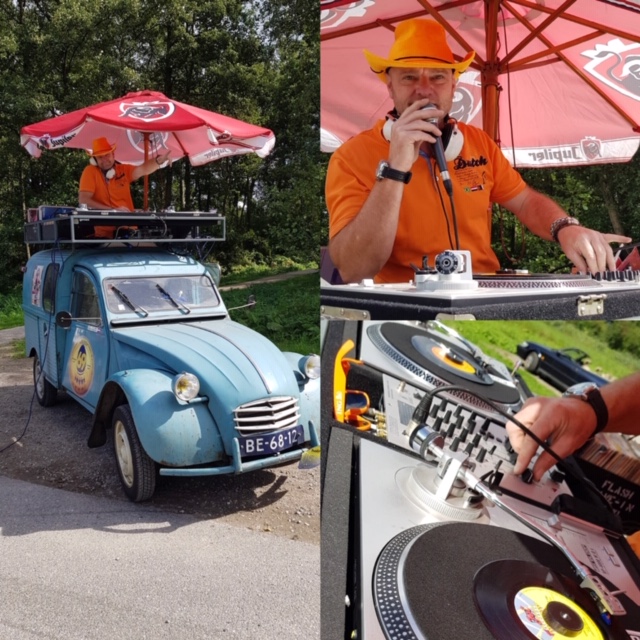 2CV Disco op locatie
